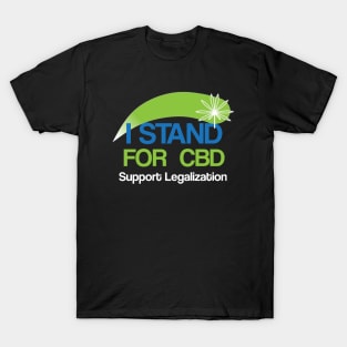 I stand for CBD T-Shirt